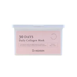 Dr. Hedison 30 Days Daily Collagen Conjunto de 30 Mascarillas Faciales
