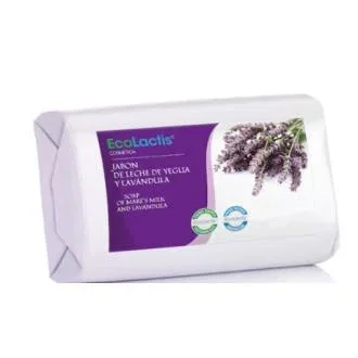 ECOLACTIS Jabón Eco 10% Leche de Yegua y Lavanda 100 gr - Jabón Natural Artesano ECOLACTIS Jabón Eco 10% Leche de Yegua y Lavanda 100 gr - Jabón Natural Artesano