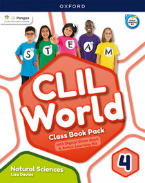 OXFORD UNIVERSITY PRESS, NATURAL SCIENCE 4 COURSEBOOK. CLIL WORLD 2023 - OXFORD UNIVERSITY PRESS