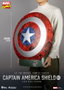 Marvel Comics PVC Captain America Escudo Life Size Statue 64 cm