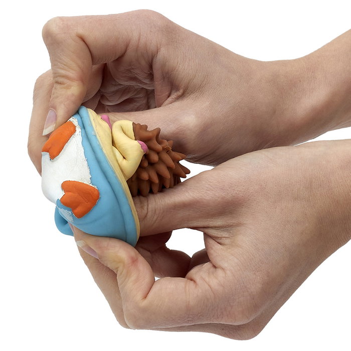 Jeux 2 momes Animal Reversible Peluche Interactivo para Niños +3 Años 7 cm