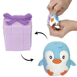 Jeux 2 momes Animal Reversible Peluche Interactivo para Niños +3 Años 7 cm