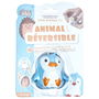 Jeux 2 momes Animal Reversible Peluche Interactivo para Niños +3 Años 7 cm