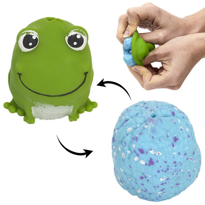 Jeux 2 momes Animal Reversible Peluche Interactivo para Niños +3 Años 7 cm