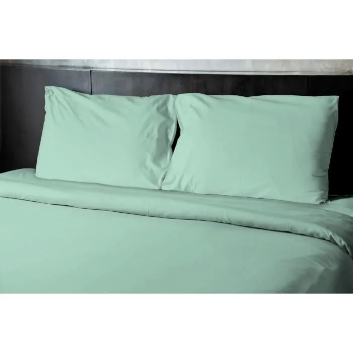 Home Linge Passion HP72096 Sábana Plana Microfibra 82g 180 x 290 cm Verde Agua