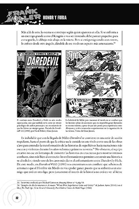 Frank Miller. Honor Y Furia