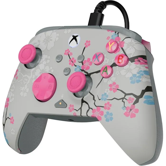 Turtle Beach AABWZ51214 - Gamepad Rematch Advanced con Cable Cherry Blossom para Xbox y PC