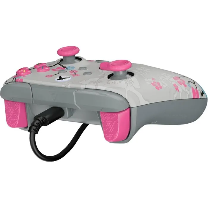 Turtle Beach AABWZ51214 - Gamepad Rematch Advanced con Cable Cherry Blossom para Xbox y PC