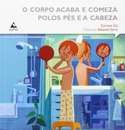 CUMIO, O corpo acaba e comeza polo pes e a cabeza - Carmen Gil, Sebastiá Serra