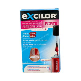 Excilor Forte Esmalte Rojo 30 Ml