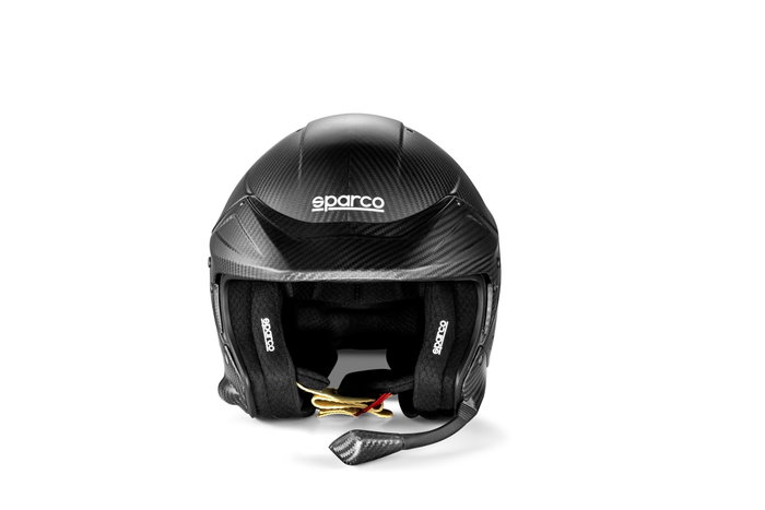 Sparco Casco RJ-I Carbono Interior Negro Talla XL SBRH0001B0K010XL