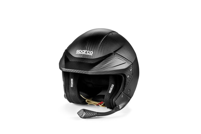 Sparco Casco RJ-I Carbono Interior Negro Talla XL SBRH0001B0K010XL