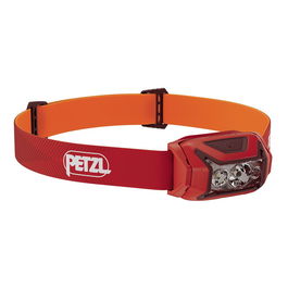 Petzl ACTIK - Linterna frontal, Color rojo