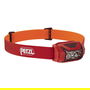Petzl ACTIK - Linterna frontal, Color rojo