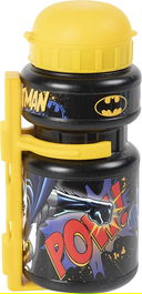 Botellín Infantil para Bicicleta Batman CZ10969 Amarillo/Negro 350 ml Amarillo