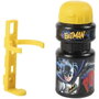 Licensing Botella de agua Batman 350 ml + Portabotellas para bicicleta de niño