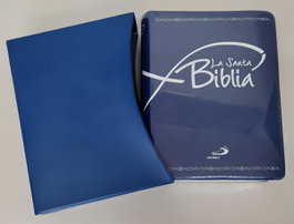 SAN PABLO EDITORIAL, La Santa Biblia (Tamaño Bolsillo, con uñeros, escolar) - Martín Nieto, Evaristo