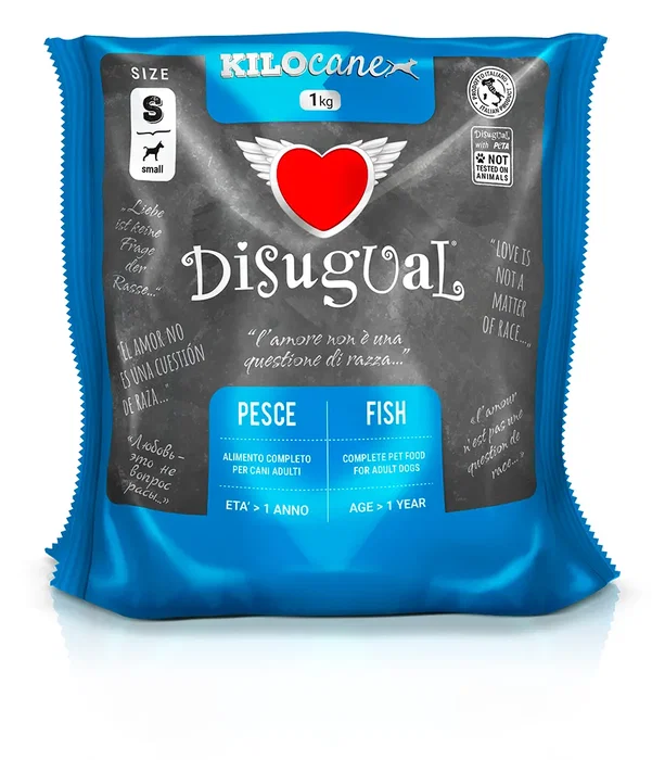 Disugual Perro Adulto Small Pescado 1 kg Disugual Perro Adulto Small Pescado 1 kg