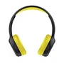 Trust Auriculares Inalámbricos Diadema Bluetooth para Niños Negro/Amarillo con Límite de Volumen - 25405