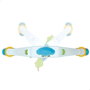 Carrusel para Cuna Winfun Tela Plástico 43 x 41 x 21,5 cm (6 Unidades)