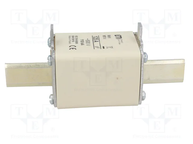 ETI POLAM Fusible NH1 de Cartucho Cerámico Industrial 125A 500VAC