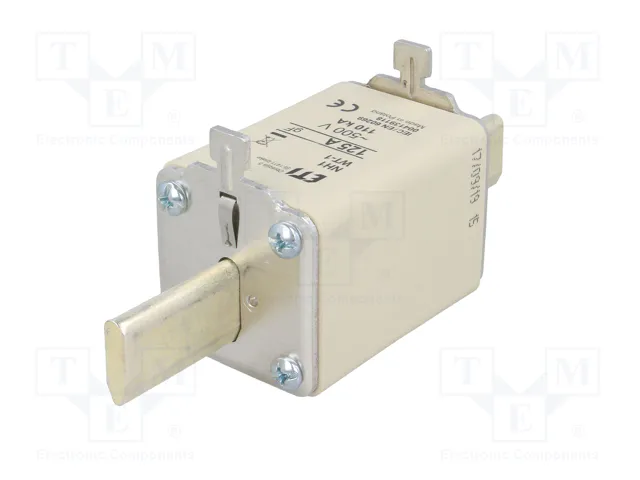 ETI POLAM Fusible NH1 de Cartucho Cerámico Industrial 125A 500VAC