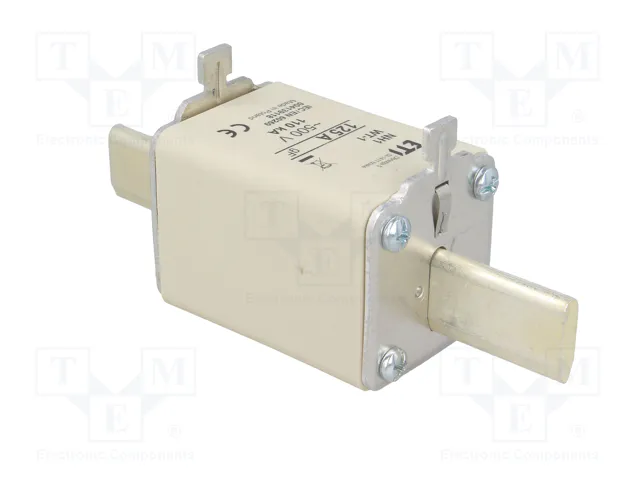 ETI POLAM Fusible NH1 de Cartucho Cerámico Industrial 125A 500VAC