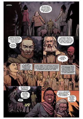 Mundo De Tinieblas. Deshielo Rojo 03