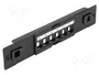 DeLOCK Patch Panel Keystone de 10″ con 6 puertos