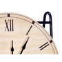 Reloj de Mesa Gift Decor Negro Madera (6 Unidades)