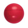 Kong Pelota KONG Ball Small para Perros, Caucho Natural Resistente y Flexible, Ideal para Jugar a Buscar y Recoger