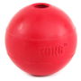Kong Pelota KONG Ball Small para Perros, Caucho Natural Resistente y Flexible, Ideal para Jugar a Buscar y Recoger