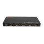 ROLINE Switch de vídeo HDMI 8K de 4 salidas con control remoto IR 14.01.3587
