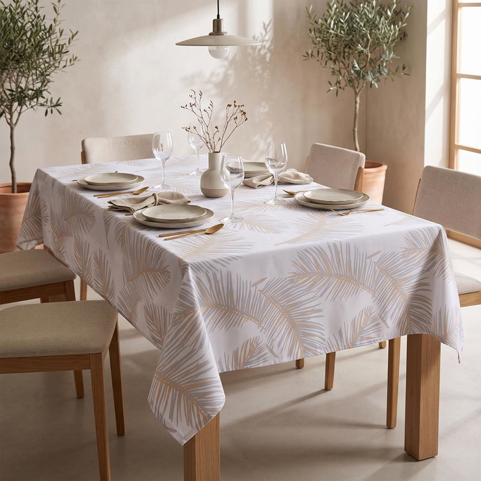Bidasoa Mantel Antimanchas Alma 140x200 cm de Poliéster