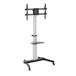 Equip Soporte de Suelo para TV 37-86 Pulgadas 650630 Plata