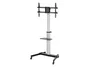 Equip Soporte de Suelo para TV 37-86 Pulgadas 650630 Plata