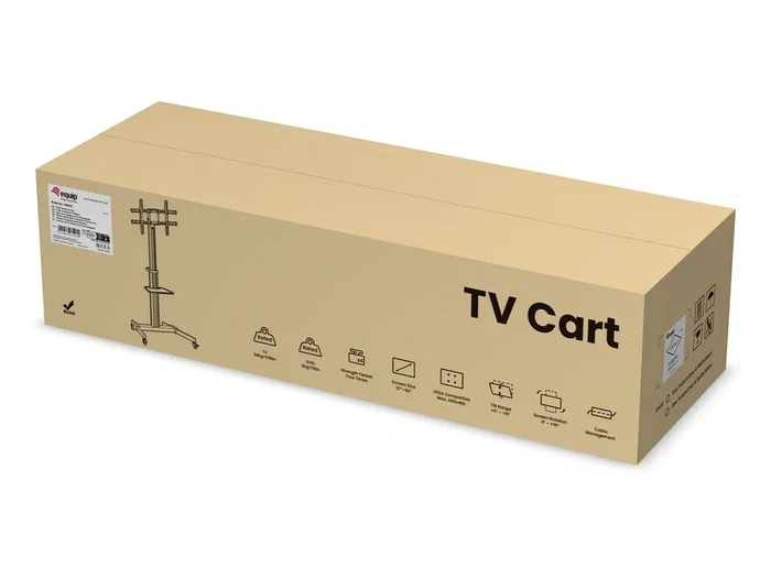Equip Soporte de Suelo para TV 37-86 Pulgadas 650630 Plata