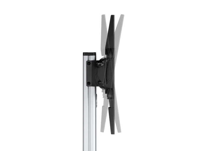 Equip Soporte de Suelo para TV 37-86 Pulgadas 650630 Plata