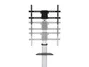 Equip Soporte de Suelo para TV 37-86 Pulgadas 650630 Plata