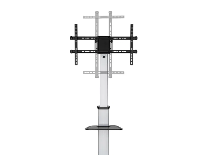 Equip Soporte de Suelo para TV 37-86 Pulgadas 650630 Plata