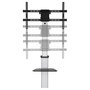 EQUIP Carro giratorio para TV 37-86 pulgadas 650630 Plata