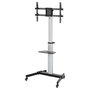 EQUIP Carro giratorio para TV 37-86 pulgadas 650630 Plata