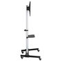 EQUIP Carro giratorio para TV 37-86 pulgadas 650630 Plata