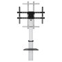 EQUIP Carro giratorio para TV 37-86 pulgadas 650630 Plata