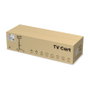 EQUIP Carro giratorio para TV 37-86 pulgadas 650630 Plata