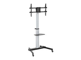 EQUIP Carro giratorio para TV 37-86 pulgadas 650630 Plata