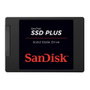 SanDisk SSD Plus 500GB 2.5 SATA III 6GB/s Lectura 545MB/s Escritura 505MB/s