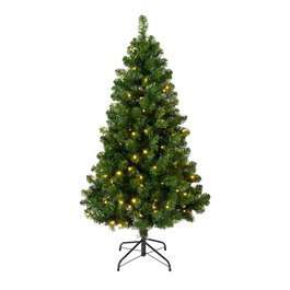 Everlands Árbol de Navidad Pino Imperial con LED Ø97 x 150 cm