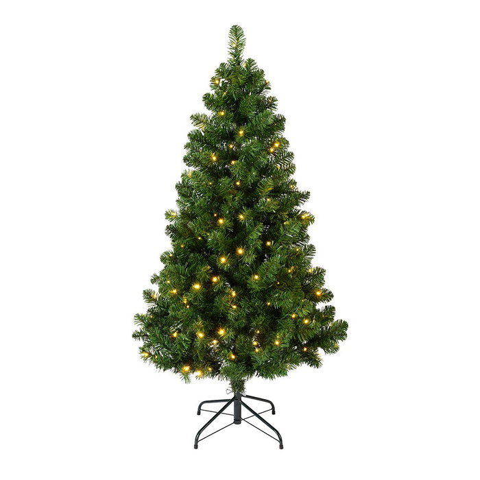 Everlands Árbol de Navidad Pino Imperial con LED Ø97 x 150 cm Everlands Árbol de Navidad Pino Imperial con LED Ø97 x 150 cm