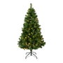Everlands Árbol de Navidad Pino Imperial con LED Ø97 x 150 cm